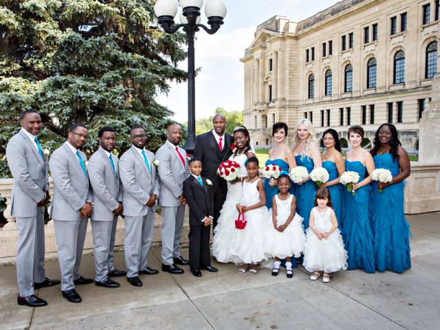 Tomi and Vivin&apos;s wedding in Regina, Saskatchewan 17