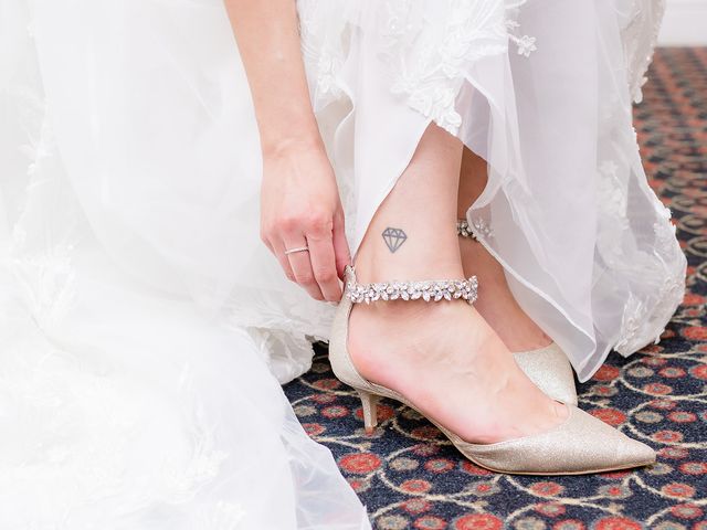 Justin and Arden's wedding in Niagara on the Lake, Ontario 9
