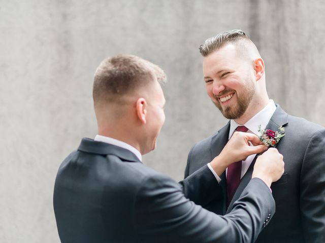 Justin and Arden's wedding in Niagara on the Lake, Ontario 14