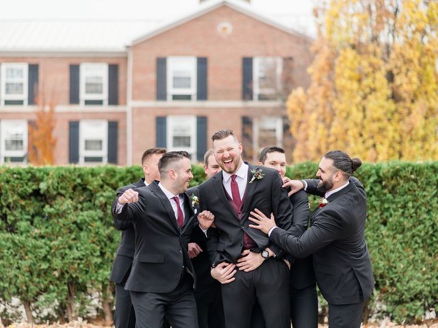 Justin and Arden's wedding in Niagara on the Lake, Ontario 16