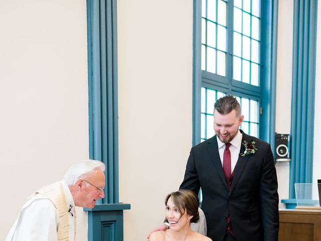 Justin and Arden's wedding in Niagara on the Lake, Ontario 19