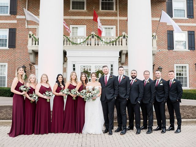 Justin and Arden's wedding in Niagara on the Lake, Ontario 23