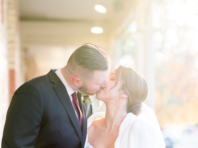 Justin and Arden's wedding in Niagara on the Lake, Ontario 2