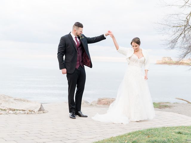 Justin and Arden's wedding in Niagara on the Lake, Ontario 28
