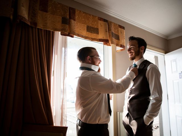 Steven and Kaylin's wedding in Stettler, Alberta 4