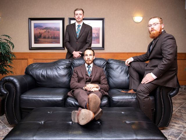 Steven and Kaylin's wedding in Stettler, Alberta 5