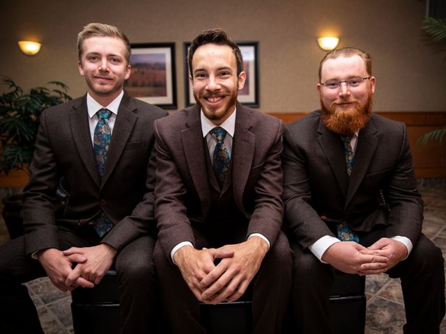 Steven and Kaylin's wedding in Stettler, Alberta 6