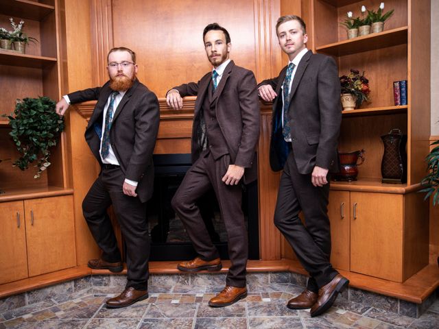 Steven and Kaylin's wedding in Stettler, Alberta 7