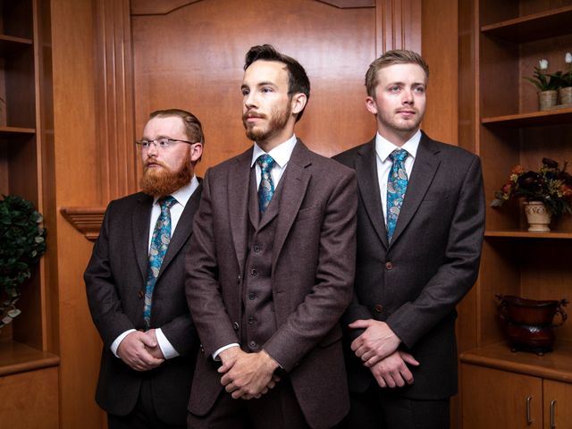 Steven and Kaylin's wedding in Stettler, Alberta 8