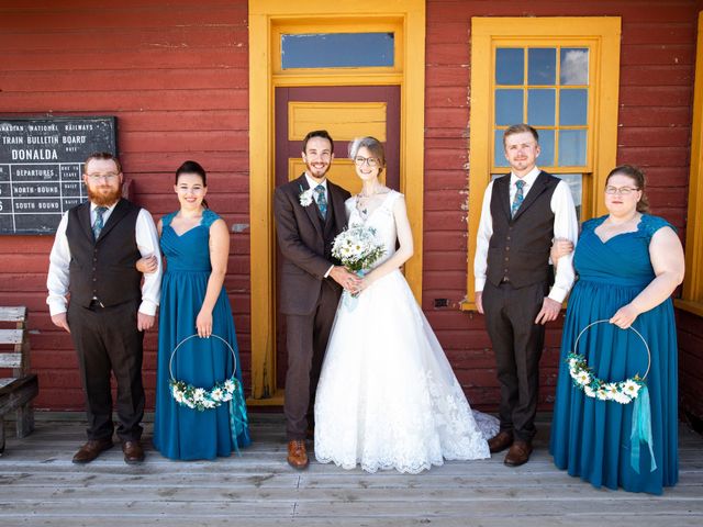 Steven and Kaylin's wedding in Stettler, Alberta 11