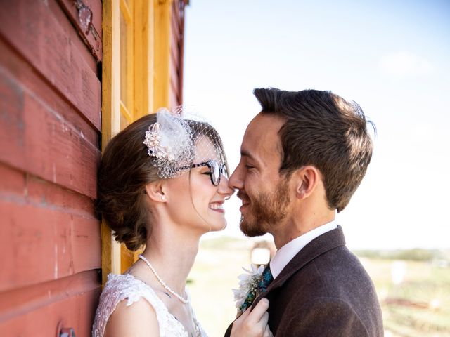 Steven and Kaylin's wedding in Stettler, Alberta 1