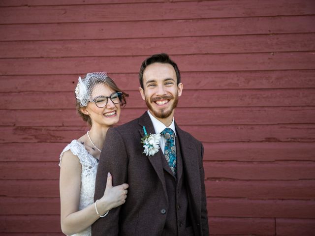 Steven and Kaylin's wedding in Stettler, Alberta 12