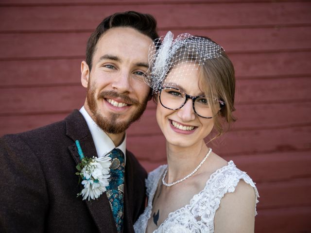 Steven and Kaylin's wedding in Stettler, Alberta 13