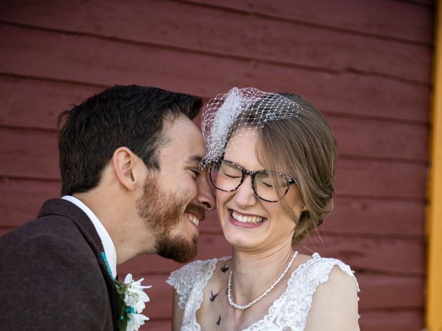 Steven and Kaylin's wedding in Stettler, Alberta 14
