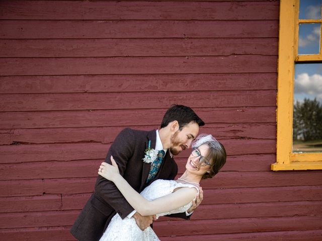 Steven and Kaylin's wedding in Stettler, Alberta 15