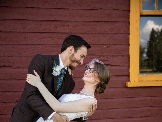 Steven and Kaylin's wedding in Stettler, Alberta 16