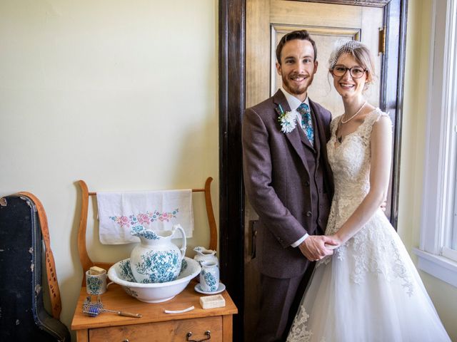 Steven and Kaylin's wedding in Stettler, Alberta 17