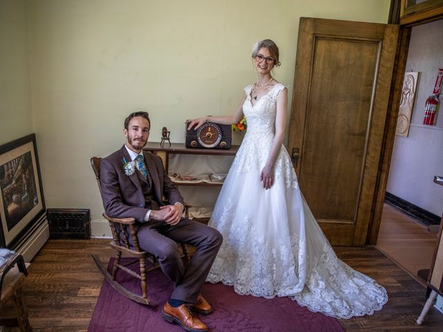 Steven and Kaylin's wedding in Stettler, Alberta 18