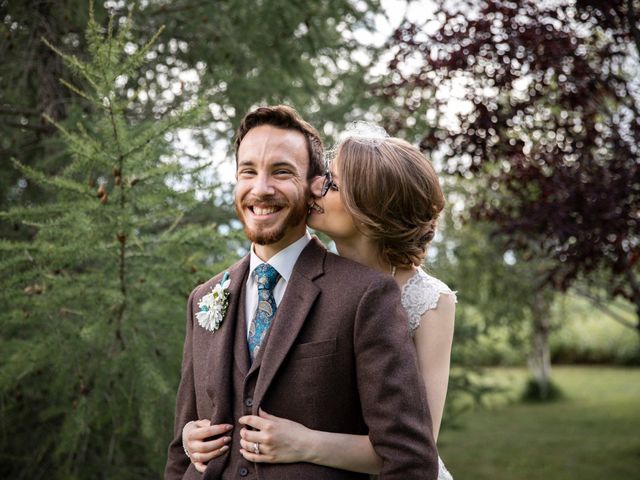 Steven and Kaylin's wedding in Stettler, Alberta 20