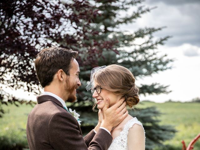 Steven and Kaylin's wedding in Stettler, Alberta 21