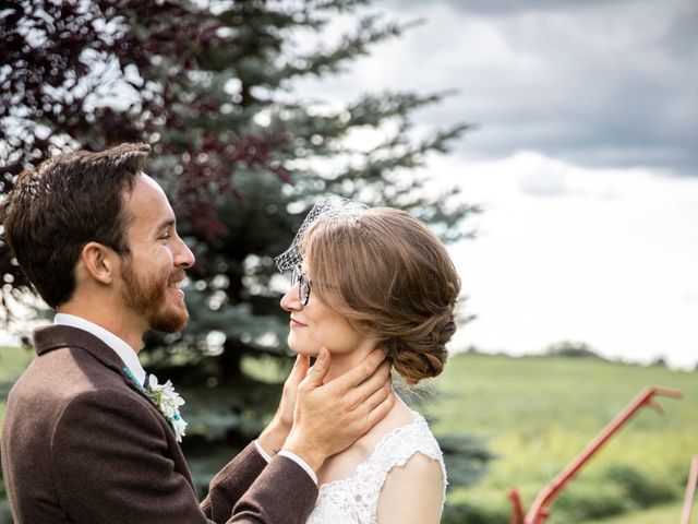 Steven and Kaylin's wedding in Stettler, Alberta 22