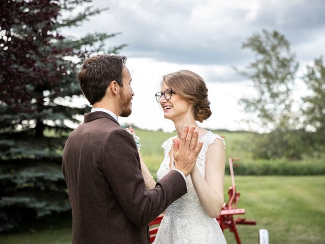 Steven and Kaylin's wedding in Stettler, Alberta 23