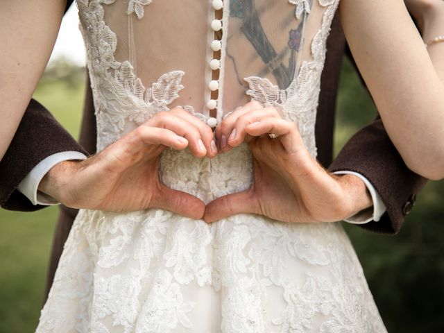 Steven and Kaylin's wedding in Stettler, Alberta 24