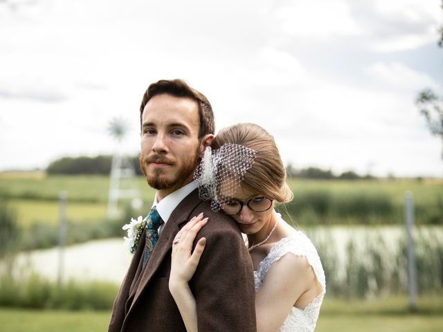 Steven and Kaylin's wedding in Stettler, Alberta 25