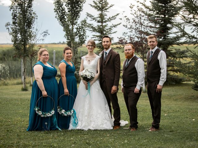 Steven and Kaylin's wedding in Stettler, Alberta 26