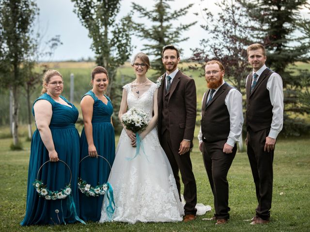 Steven and Kaylin's wedding in Stettler, Alberta 27
