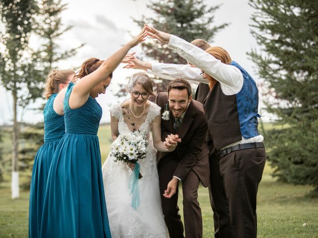Steven and Kaylin's wedding in Stettler, Alberta 28