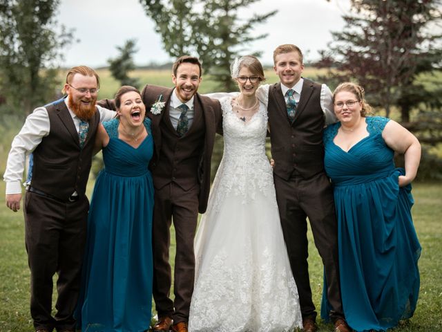 Steven and Kaylin's wedding in Stettler, Alberta 29