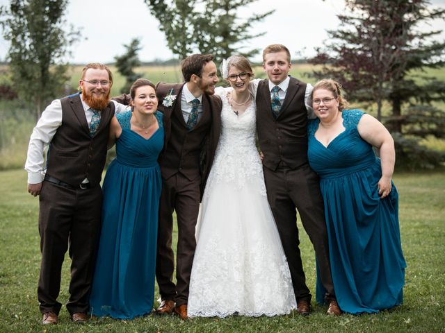 Steven and Kaylin's wedding in Stettler, Alberta 30
