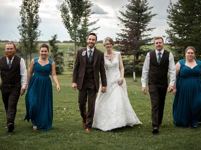Steven and Kaylin's wedding in Stettler, Alberta 31