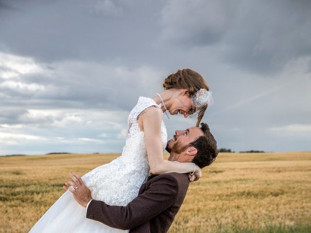 Steven and Kaylin's wedding in Stettler, Alberta 32