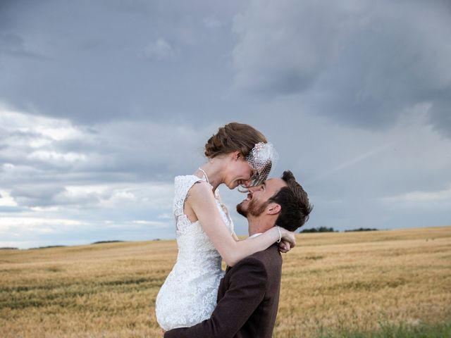 Steven and Kaylin's wedding in Stettler, Alberta 33