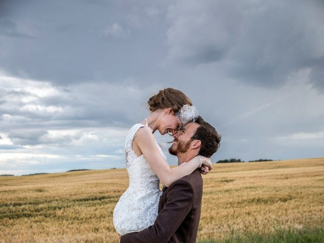 Steven and Kaylin's wedding in Stettler, Alberta 34