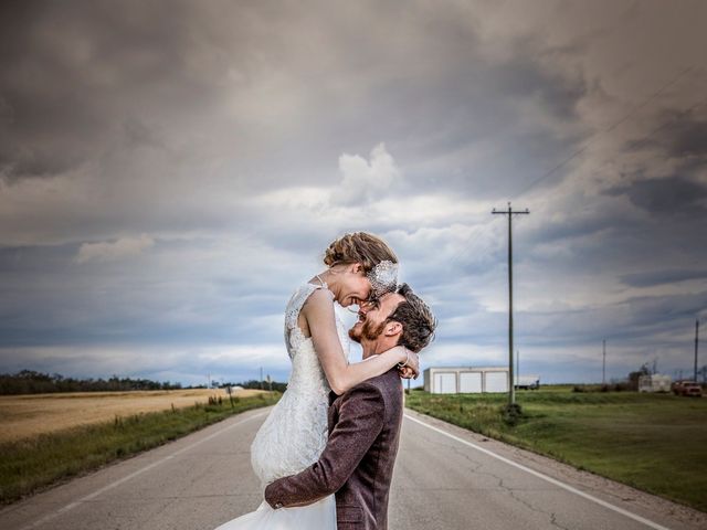 Steven and Kaylin's wedding in Stettler, Alberta 2