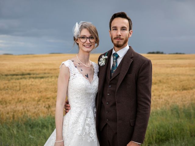 Steven and Kaylin's wedding in Stettler, Alberta 35