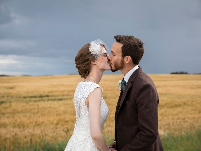 Steven and Kaylin's wedding in Stettler, Alberta 36