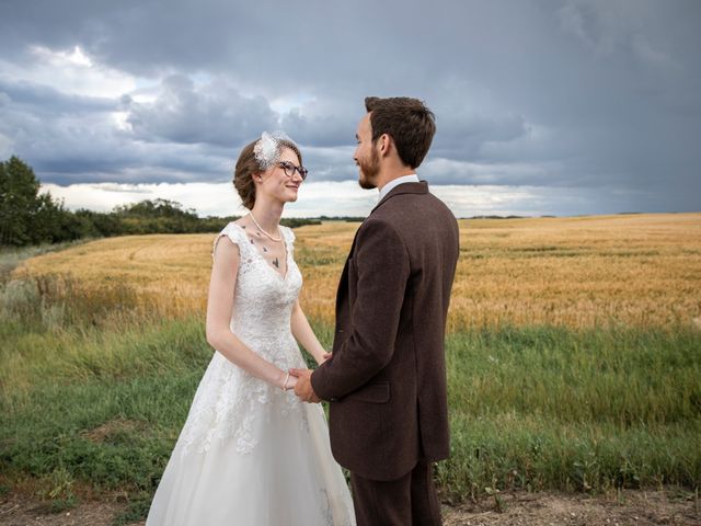 Steven and Kaylin's wedding in Stettler, Alberta 37