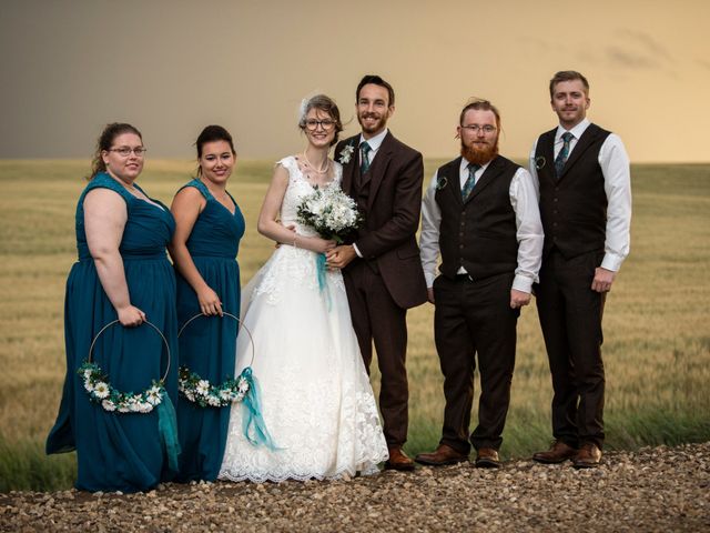 Steven and Kaylin's wedding in Stettler, Alberta 38