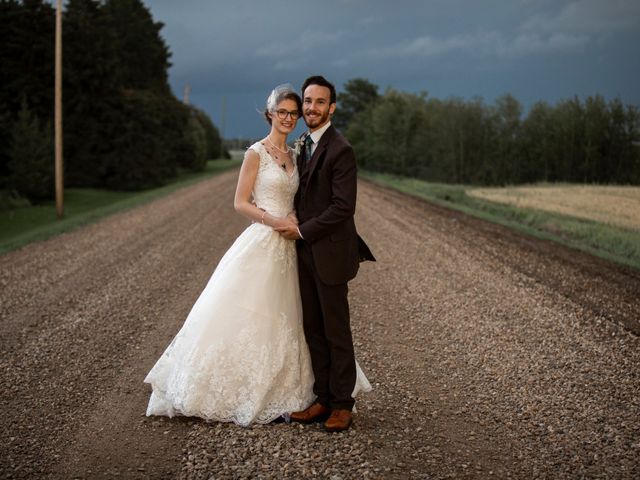 Steven and Kaylin's wedding in Stettler, Alberta 39