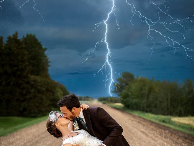 Steven and Kaylin's wedding in Stettler, Alberta 40