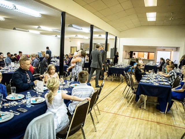 Steven and Kaylin's wedding in Stettler, Alberta 42