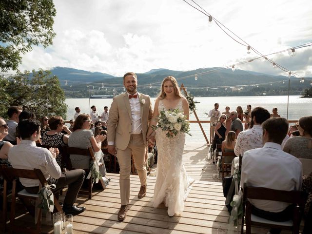Myles and Kelsey&apos;s wedding in Ladysmith, British Columbia 1