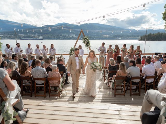 Myles and Kelsey&apos;s wedding in Ladysmith, British Columbia 2