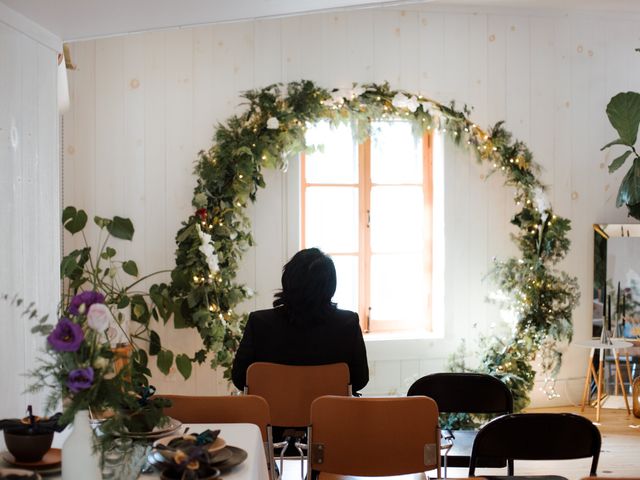 Carlos and Natasha's wedding in La Prairie, Quebec 5