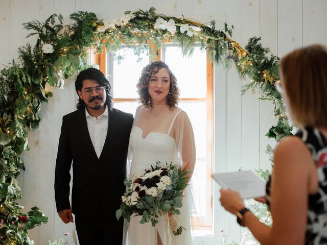 Carlos and Natasha's wedding in La Prairie, Quebec 42
