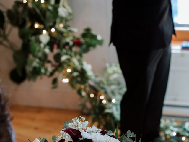 Carlos and Natasha's wedding in La Prairie, Quebec 45